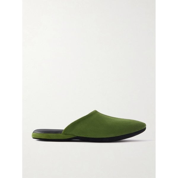 샤르베 스웨이드 슬리퍼 46376663163007356