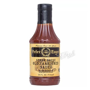  피터루거 스테이크 소스 대용량 714ml PETER LUGER OLD FASHIONED STEAK SAUCE