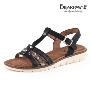 베어파우 와이컨셉 베어파우(BEARPAW) 여성 스트랩 쿠션 샌들 글로리아 GLORIA (K2083001NB)