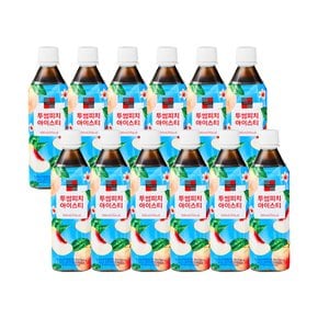 피치 아이스티 500ml x 12개