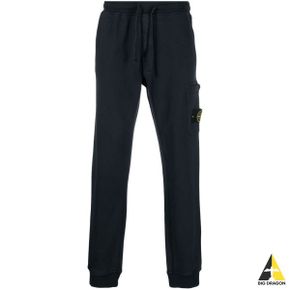 스톤아일랜드 64551 Cotton Fleece Cargo Sweatpants (101564551 A0020) (가먼트다