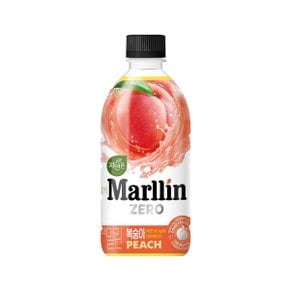 자연은 더말린 제로 복숭아 500ml 12개