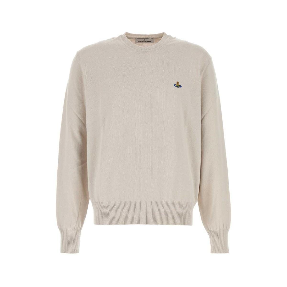 VIVIENNE WESTWOOD Sand cotton blend Alex sweater