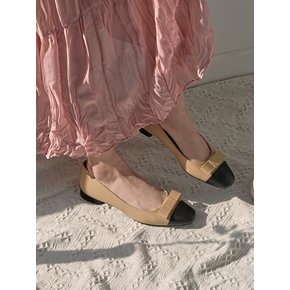 951 Saldana Ribbon Flat Shoes-3color