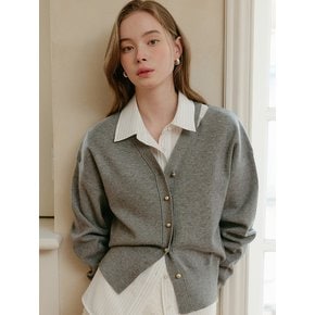 마리 컷아웃 가디건 / MARI CUT-OUT CARDIGAN_3colors