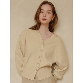 마리 컷아웃 가디건 / MARI CUT-OUT CARDIGAN_3colors