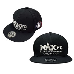 MAXFC CH-02 스냅백 볼캡 모자 복싱 킥복싱 격투기 헬스 복근단련