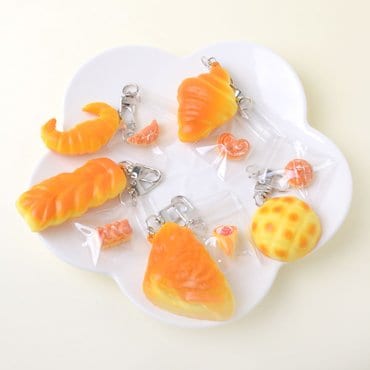 메르시밴드 베이커리 키링 2P-SET