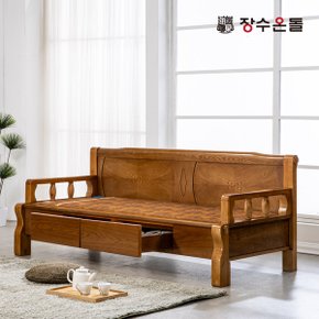 가구 온재 황토볼확장형 서랍형 온열건강소파 카우치