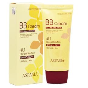 [에뚜알레브] 아스파시아 4U 스페셜 솔루션 비비크림 SPF50+++50ml (S10886424)