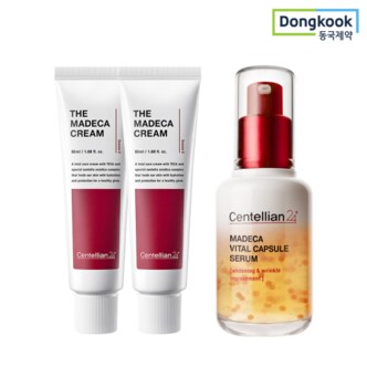 센텔리안24 [동국제약] 센텔리안24 마데카크림 시즌6 45mlX2개+바이탈 캡슐 세럼 50ml