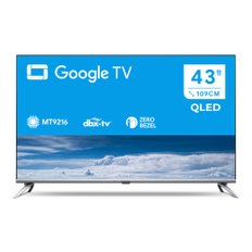 신제품 더함 43인치(108cm) FHD NA431QLED 퀀텀닷 구글 안드로이드 스마트 TV