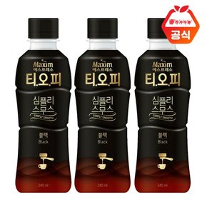 티오피 심플리 스무스 블랙 240ml X 20개