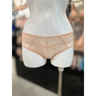 비너스 [시흥점] S 비너스 ) 아무르 홑겹 브라 세트 헴팬티 단품 [VPT1791H-SK]