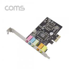 [SW692]  Coms PCIE 사운드 카드 5.1CH