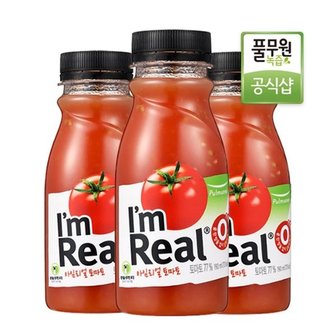 풀무원녹즙 매일배송 아임리얼토마토190ml 주5회X4주분(총20병)