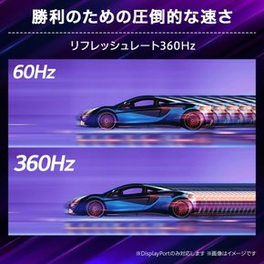 LG UltraGear 25GR75FG-B 360Hz (HDMI 240Hz) G-SYNCDisplay HDR 게이밍 모니터