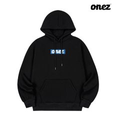 원즈 OZ 기모 후드티 BOX LOGO (OZ005) 블랙