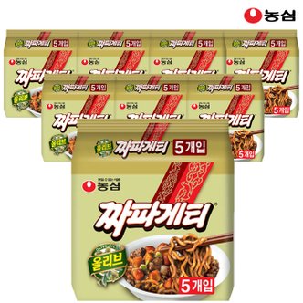 농심 올리브짜파게티 140g x 40봉 1박스