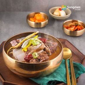 전통가마솥 송담갈비탕 800g x 10팩[32321147]