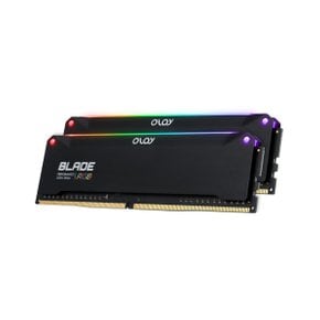 OLOy DDR4-3600 CL18 BLADE RGB Black (16GB(8Gx2))