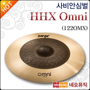 심벌 Sabian Cymbal 20인치 Omni HHX 122Omx