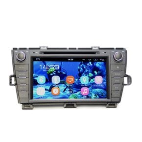 [D27] PRIUS 8 DVD Android9.0 SD Bluetooth 16 GB HDD WiFi iPhone CPRM 프리우스 전용 모델