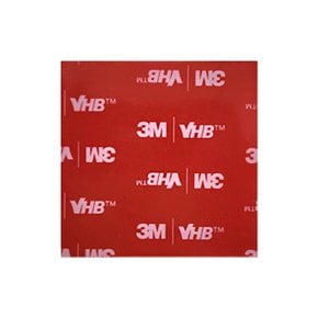 3M VHB 4910 투명 양면 테이프 사각 50mm 블랙박스