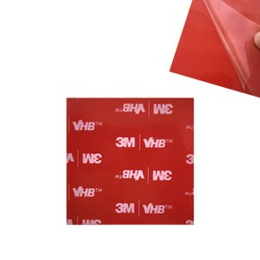 3M VHB 4910 투명 양면 테이프 사각 50mm 블랙박스