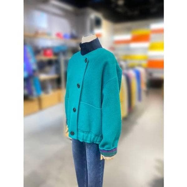 [여주점] 베스티 울 숏 코트 (BACT63361)