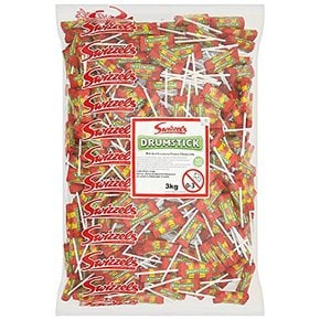 Swizzels 스위즐 드럼스틱 롤리 캔디 3kg