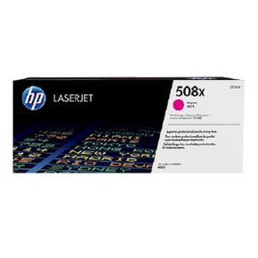 HP 508X (CF363X) 정품 토너 빨강