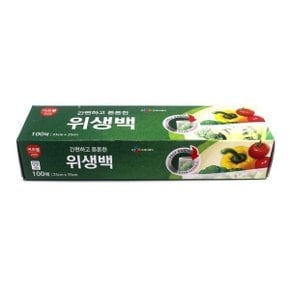 CJ 이츠웰 위생백 25cm 35cm 100매