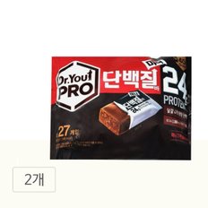 닥터유 프로 단백질바 미니 280g 2개 TD