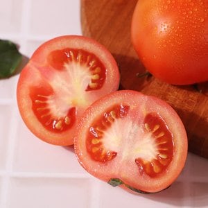 인정푸드 [농협청과33번] 토마토 3kg 5번 (쥬스용)