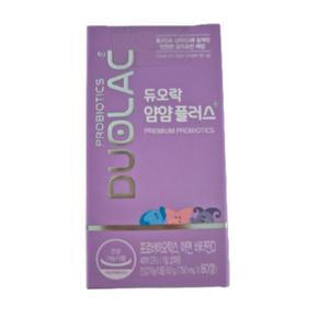 듀오락 얌얌 750mg X80정 1개 /SJ