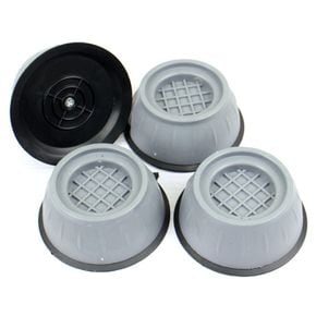세탁기발받침대 4p set 세탁기받침대 세탁기다리받침 고무받침대