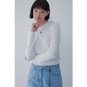 [VOV]보브 로고 자수 레이온 티셔츠(7156240700)