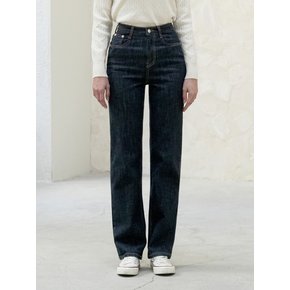 [기모][-6cm 숏버전 추가] W1023 NONFADE DENIM PANTS_DEEP BLUE