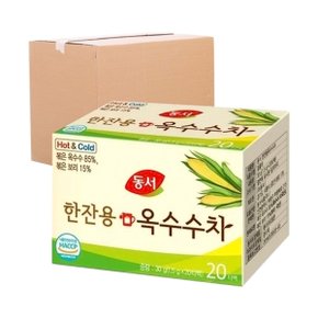 [박스] 동서 한잔용 옥수수차 20T 18입