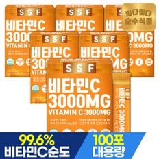 비타민C 3000MG 6박스(600포) 비타민씨 분말 스틱 파우더