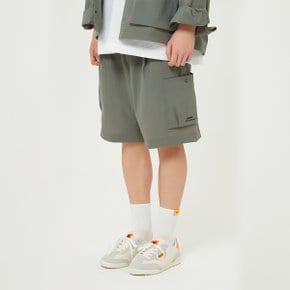 [공식](정상가 : 99,000원) 메일러 에센셜 5부 반바지 KHAKI