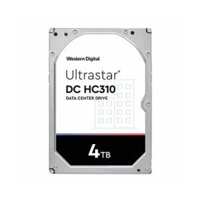 WD 4TB Ultrastar DC HC310 HUS726T4TAL5204 SAS 256M