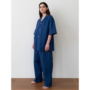 Cotton Lounge &Sleepwear (Cobalt Bluel) Unisex Fit