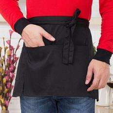  카페 1개 3색 옆트임 주머니 미니 공방 허리앞치마 주