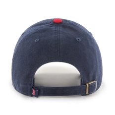 47브랜드 Relaxed Fit Cap - MLB CLEAN UP Boston Red Sox navy