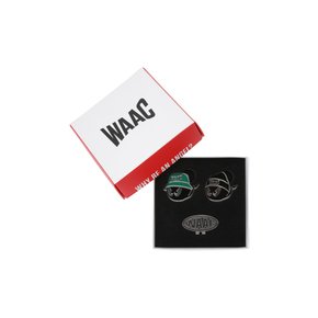 왁[WAAC]골프 (WGGJX24131BKX)공용 Ball Marker Set