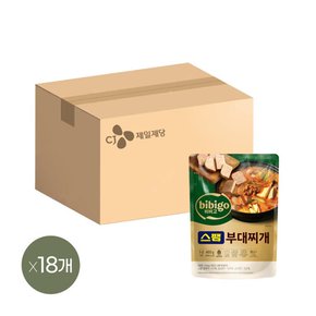 비비고 스팸부대찌개 460g x18개