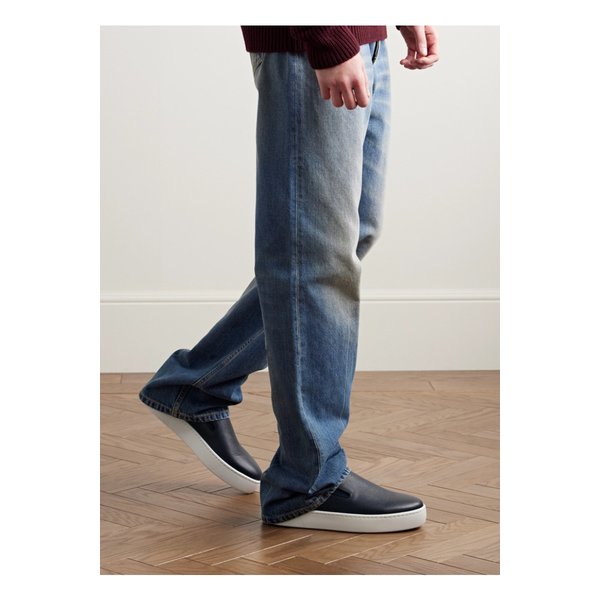 보아티시모 크로스그레인 가죽 슬립온 스니커즈 1647597347238964