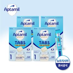 압타밀 [독일직항] 압타밀 이지탭스 1단계 EASY TABS 간편분유 (21스틱) x 4박스